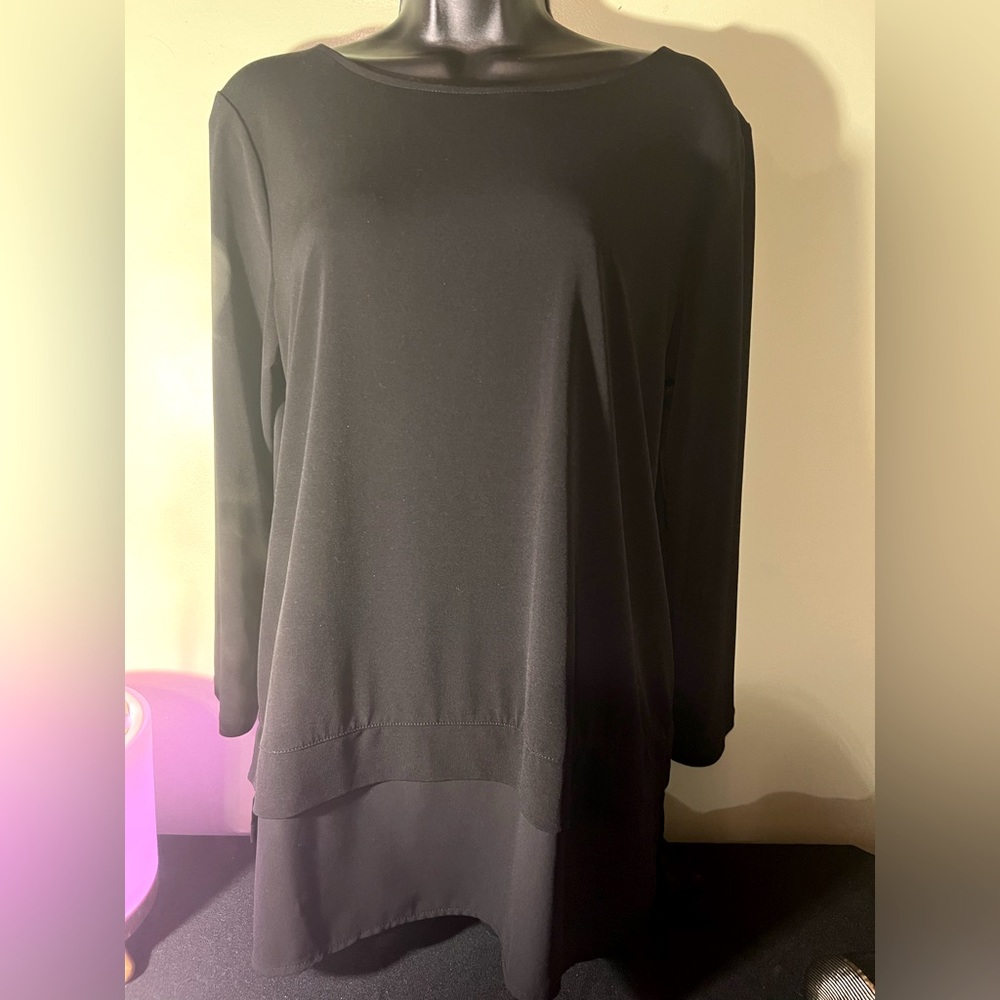 Calvin Klein top. Chic and comfy in one.